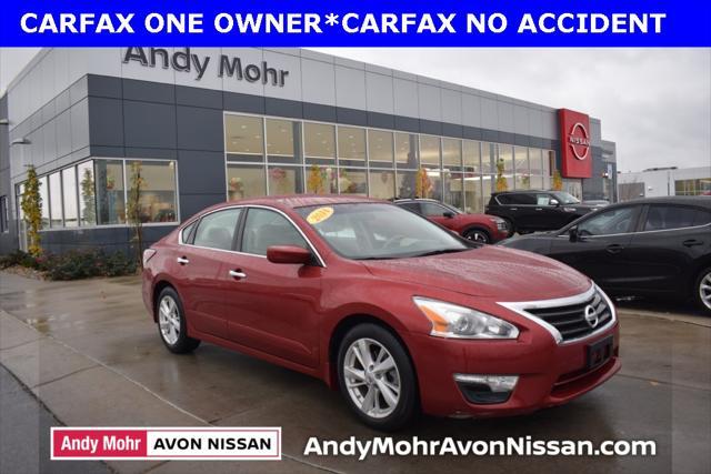 used 2014 Nissan Altima car, priced at $14,500