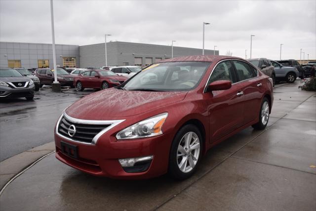 used 2014 Nissan Altima car, priced at $14,500