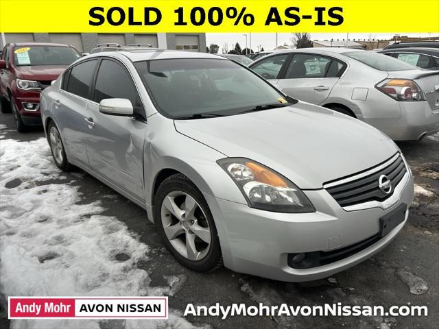 used 2007 Nissan Altima car, priced at $3,500