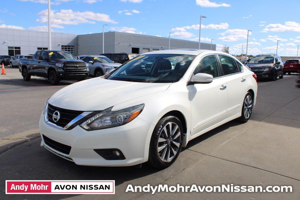 used 2017 Nissan Altima car, priced at $14,900