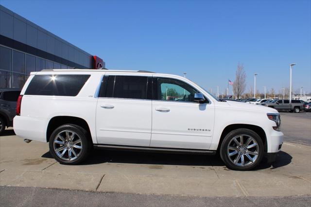 used 2016 Chevrolet Suburban car, priced at $26,861