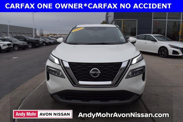 used 2021 Nissan Rogue car, priced at $18,500