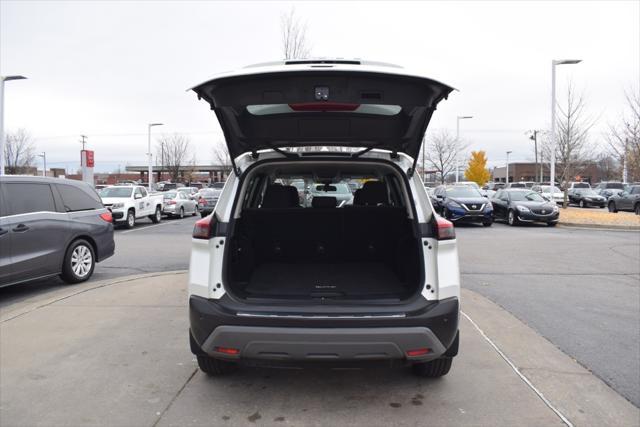 used 2021 Nissan Rogue car, priced at $18,500