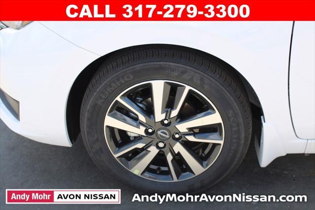 new 2025 Nissan Versa car, priced at $21,538