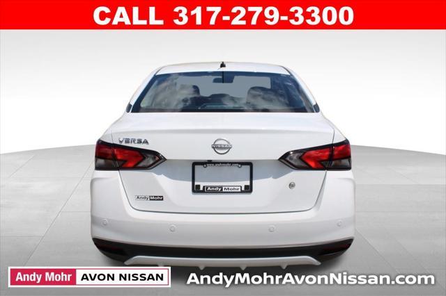 new 2025 Nissan Versa car, priced at $21,538