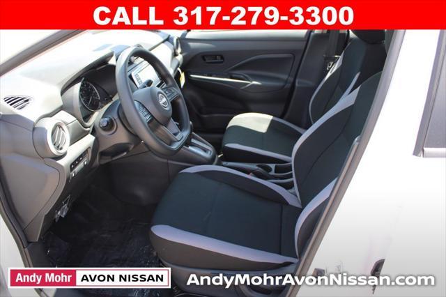 new 2025 Nissan Versa car, priced at $21,538