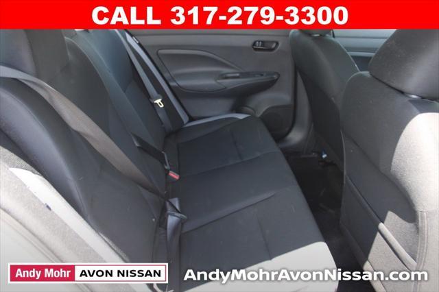 new 2025 Nissan Versa car, priced at $21,538