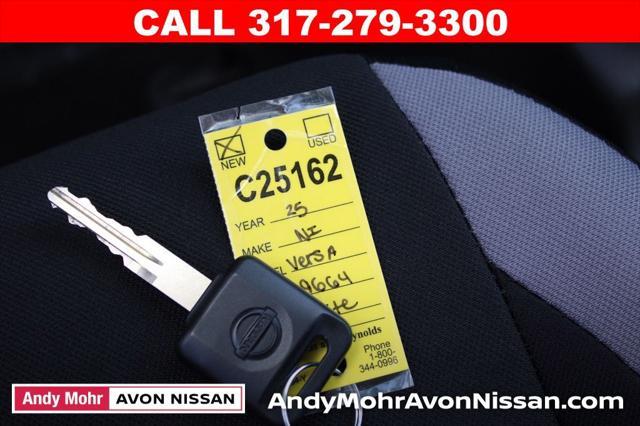 new 2025 Nissan Versa car, priced at $21,538