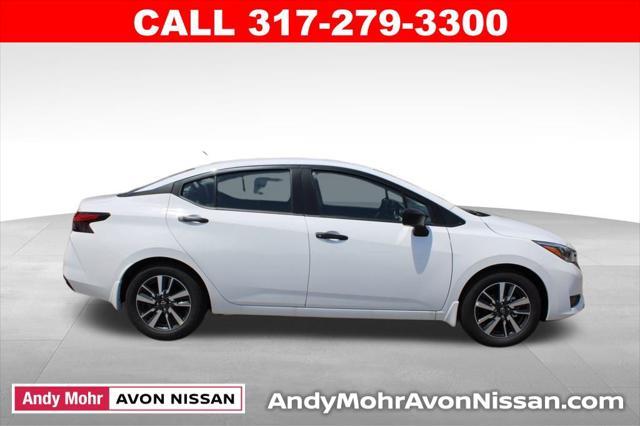 new 2025 Nissan Versa car, priced at $21,538
