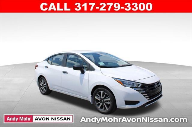 new 2025 Nissan Versa car, priced at $21,538