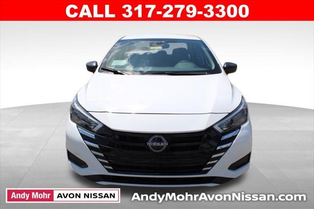 new 2025 Nissan Versa car, priced at $21,538