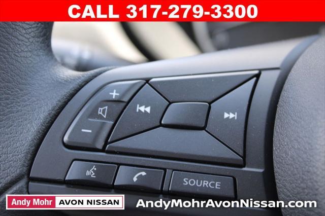 new 2025 Nissan Versa car, priced at $21,538