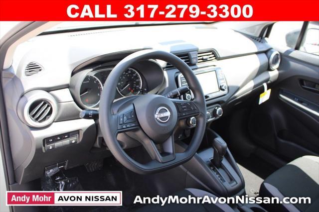 new 2025 Nissan Versa car, priced at $21,538