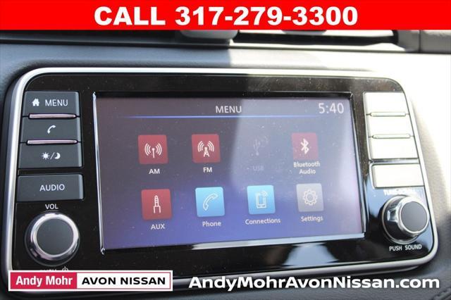 new 2025 Nissan Versa car, priced at $21,538