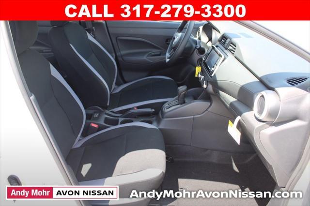 new 2025 Nissan Versa car, priced at $21,538