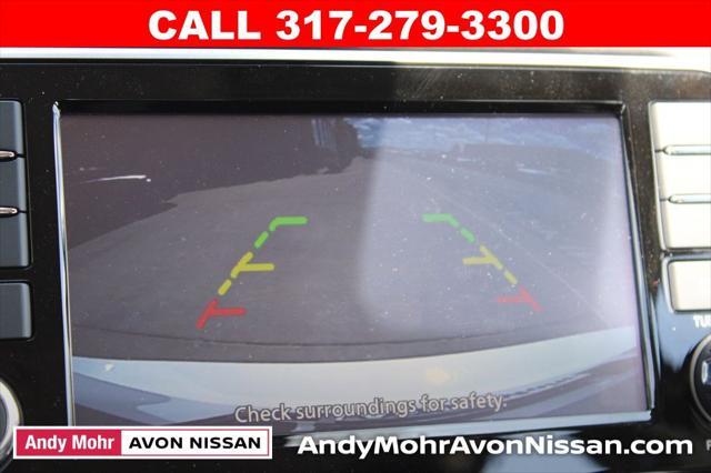 new 2025 Nissan Versa car, priced at $21,538