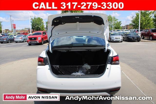 new 2025 Nissan Versa car, priced at $21,538