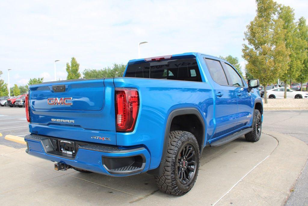 used 2022 GMC Sierra 1500 car, priced at $50,750
