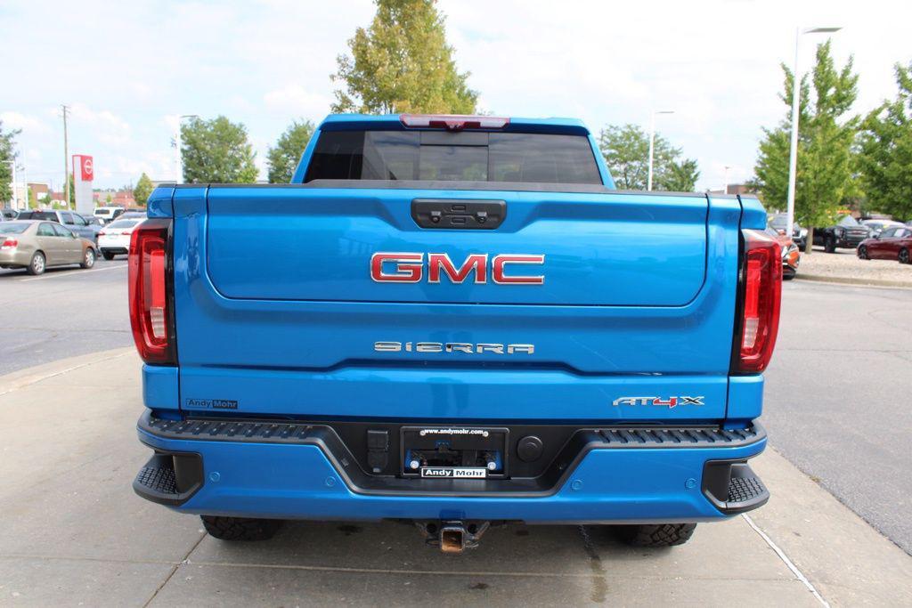 used 2022 GMC Sierra 1500 car, priced at $50,750