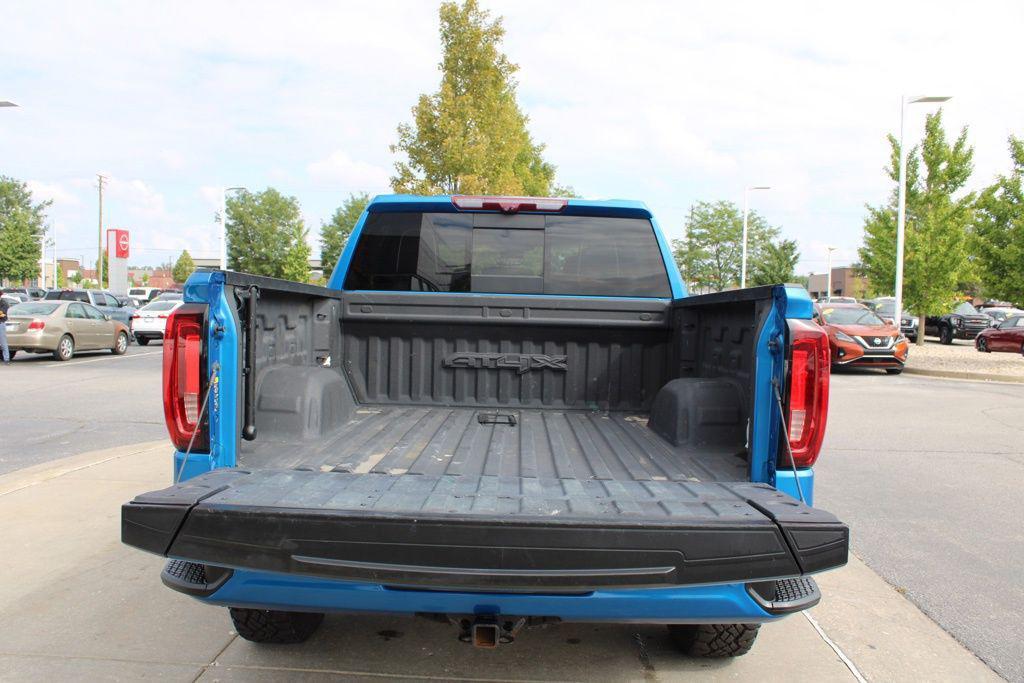 used 2022 GMC Sierra 1500 car, priced at $50,750