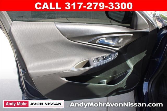 used 2017 Chevrolet Malibu car, priced at $13,961