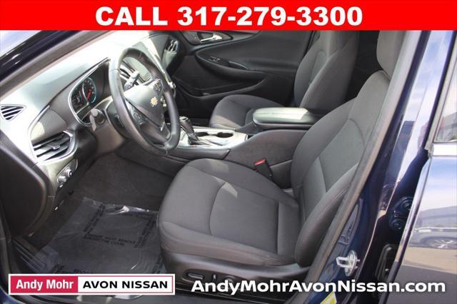 used 2017 Chevrolet Malibu car, priced at $13,961
