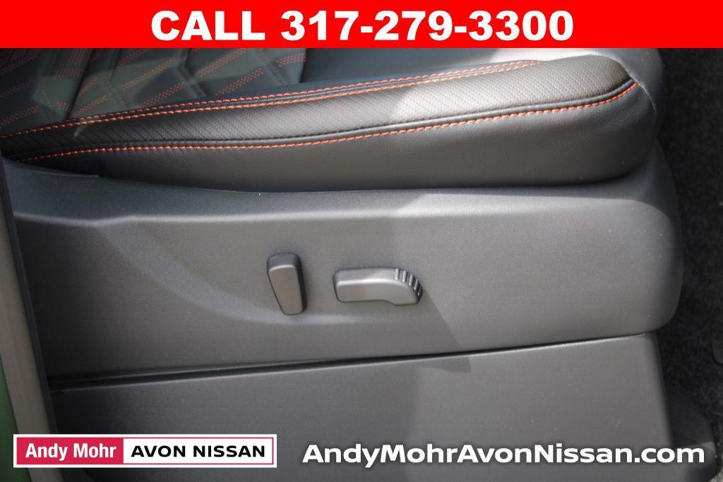 new 2025 Nissan Frontier car, priced at $43,742