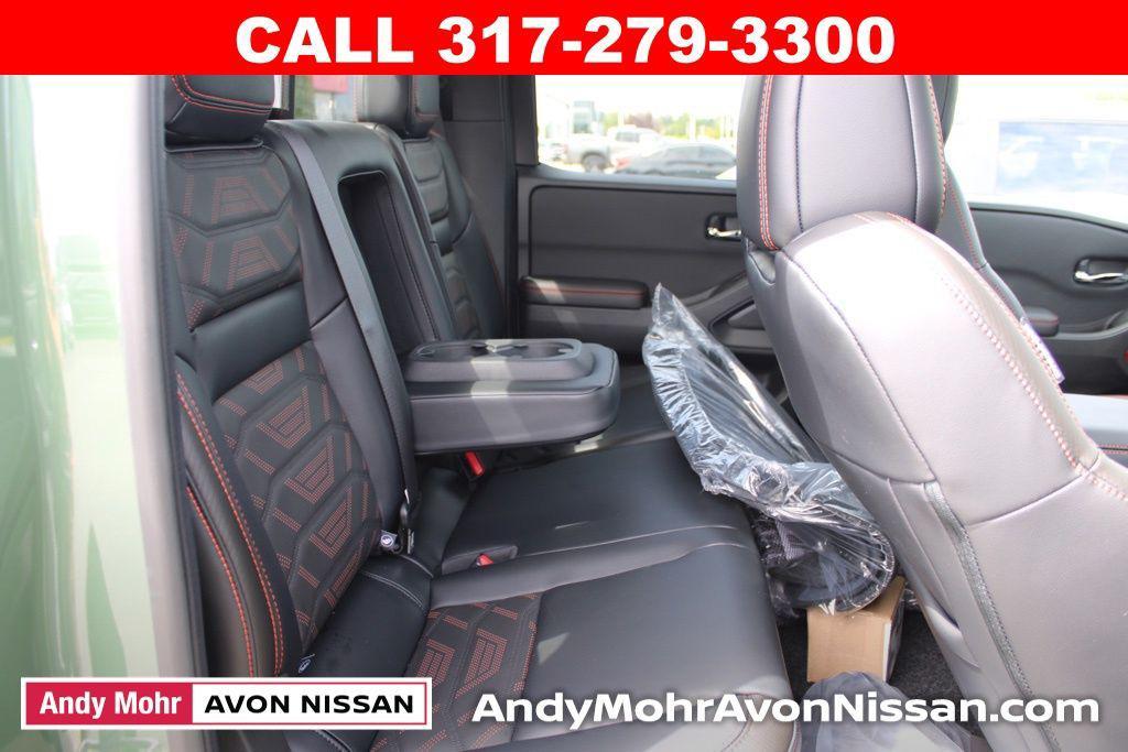 new 2025 Nissan Frontier car, priced at $43,742