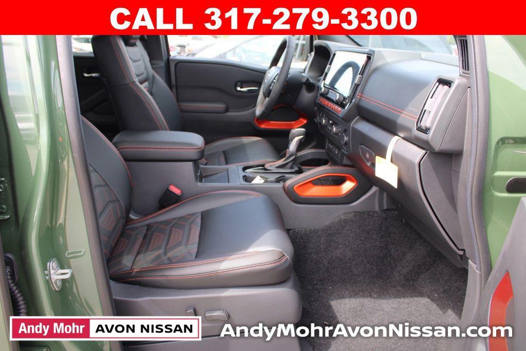 new 2025 Nissan Frontier car, priced at $43,742
