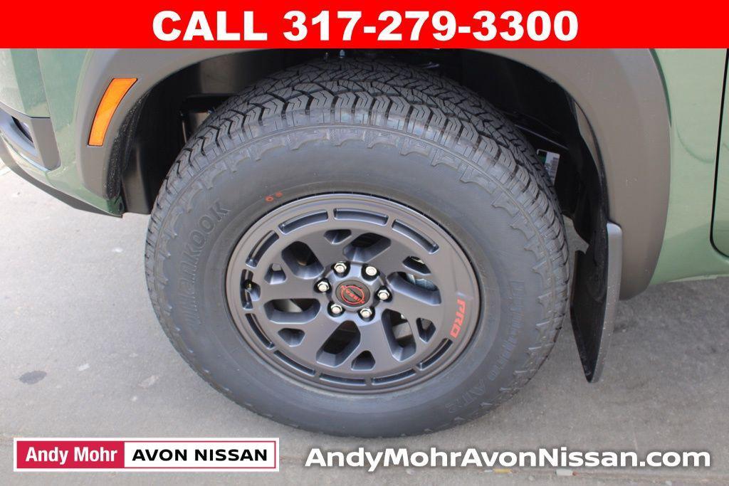 new 2025 Nissan Frontier car, priced at $43,742