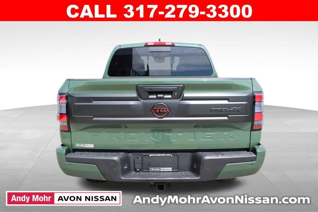 new 2025 Nissan Frontier car, priced at $43,742