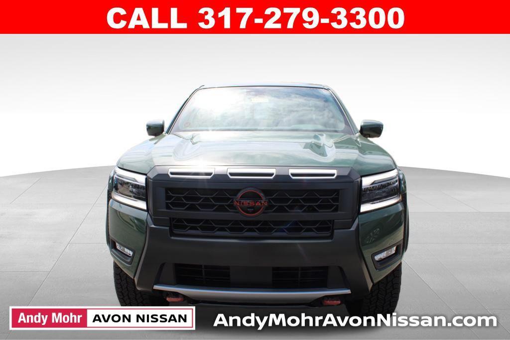 new 2025 Nissan Frontier car, priced at $43,742