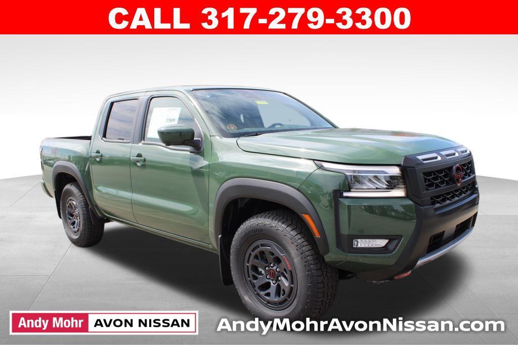 new 2025 Nissan Frontier car, priced at $43,742