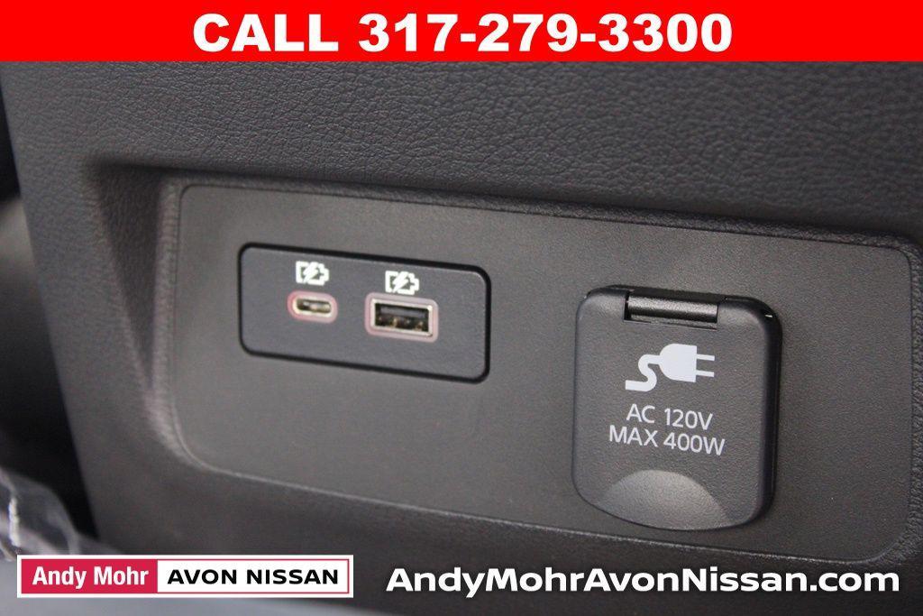 new 2025 Nissan Frontier car, priced at $43,742