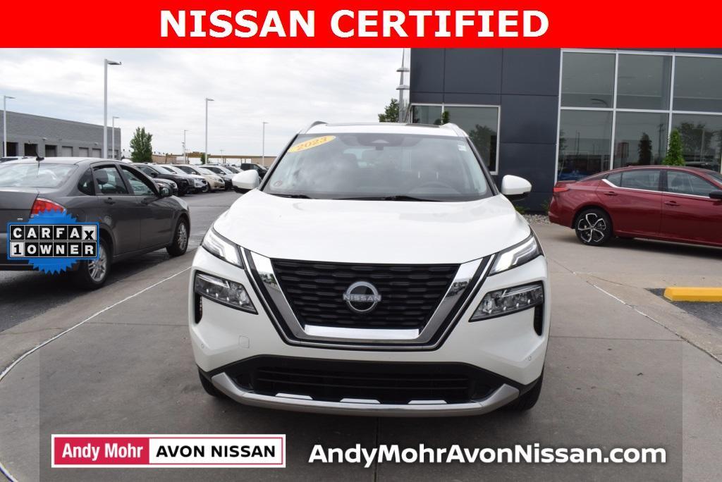 used 2023 Nissan Rogue car, priced at $29,961