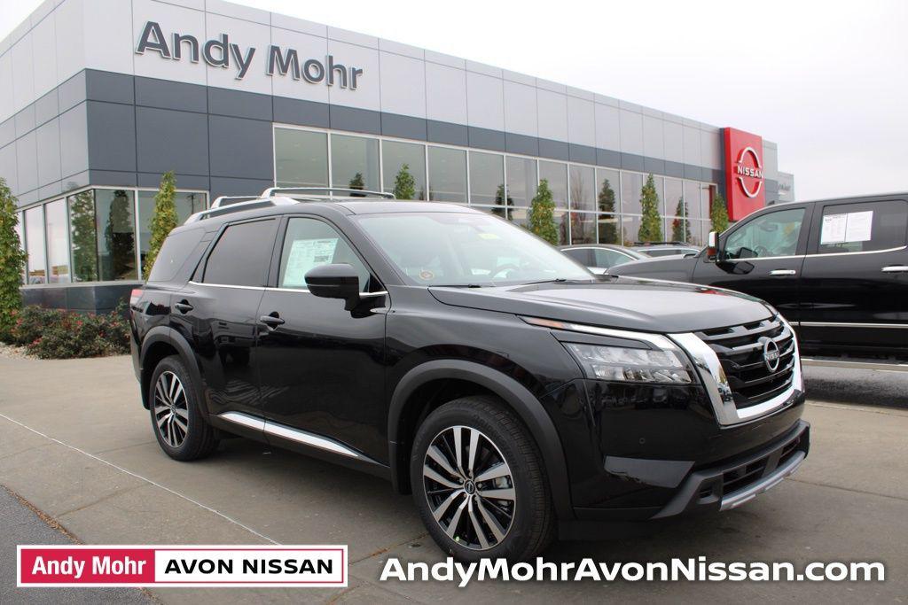 new 2025 Nissan Pathfinder car, priced at $50,030