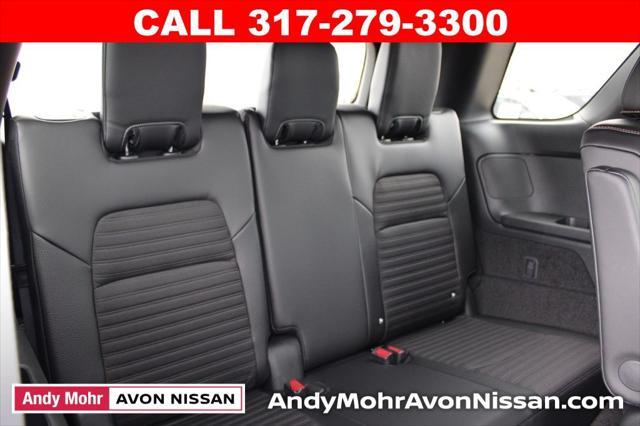 new 2025 Nissan Pathfinder car, priced at $41,082