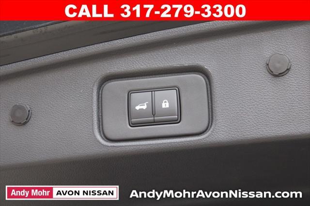 new 2025 Nissan Pathfinder car, priced at $41,082
