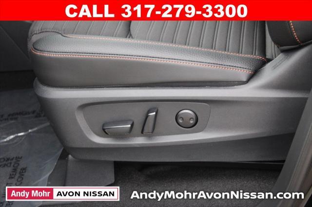new 2025 Nissan Pathfinder car, priced at $41,082