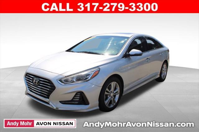 used 2018 Hyundai Sonata car, priced at $11,888