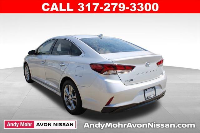 used 2018 Hyundai Sonata car, priced at $11,888