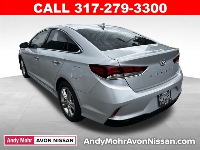 used 2018 Hyundai Sonata car, priced at $11,500