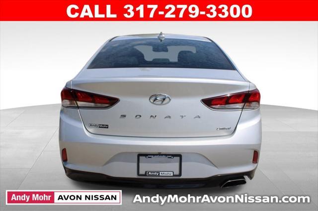 used 2018 Hyundai Sonata car, priced at $11,888