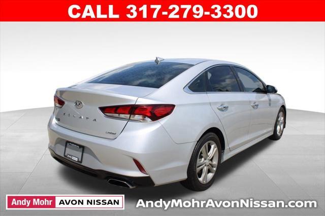 used 2018 Hyundai Sonata car, priced at $11,888