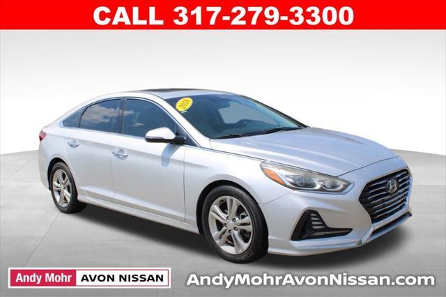 used 2018 Hyundai Sonata car, priced at $11,888