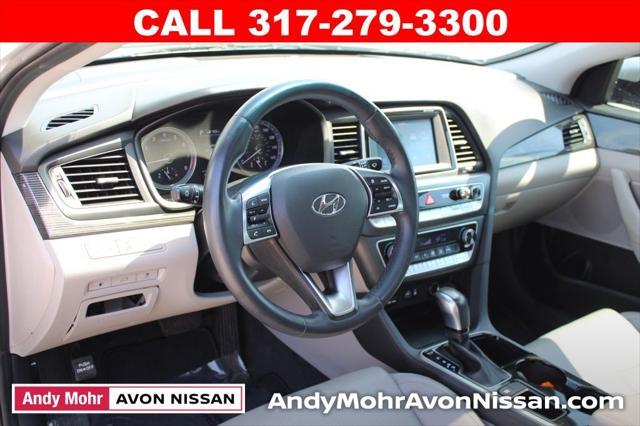 used 2018 Hyundai Sonata car, priced at $11,888