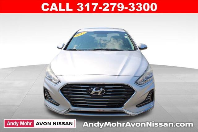 used 2018 Hyundai Sonata car, priced at $11,888