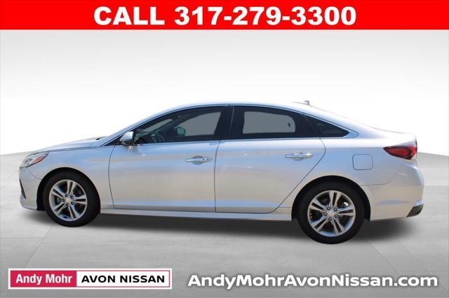 used 2018 Hyundai Sonata car, priced at $11,888