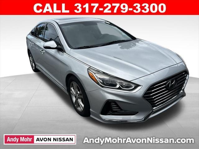 used 2018 Hyundai Sonata car, priced at $11,500