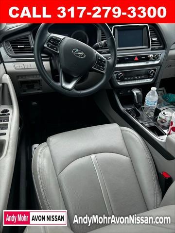used 2018 Hyundai Sonata car, priced at $11,500